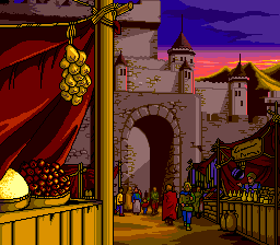 Dragon Slayer screenshot 3 for TurboGrafx CD